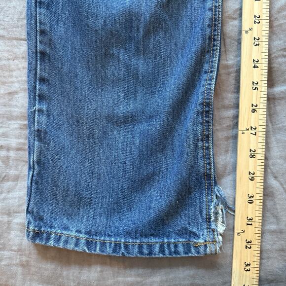 Cinch Men's White Label Jeans Relaxed Fit Mid Rise Straight Leg Size 33x32 - Picture 4 of 13